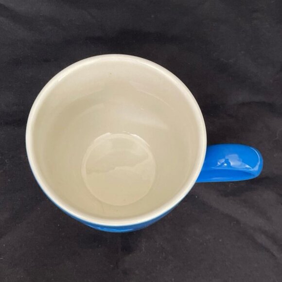 Keurig Blue Signature Ceramic Coffee Mug Embossed Logo 14.5 oz - Picture 5 of 6